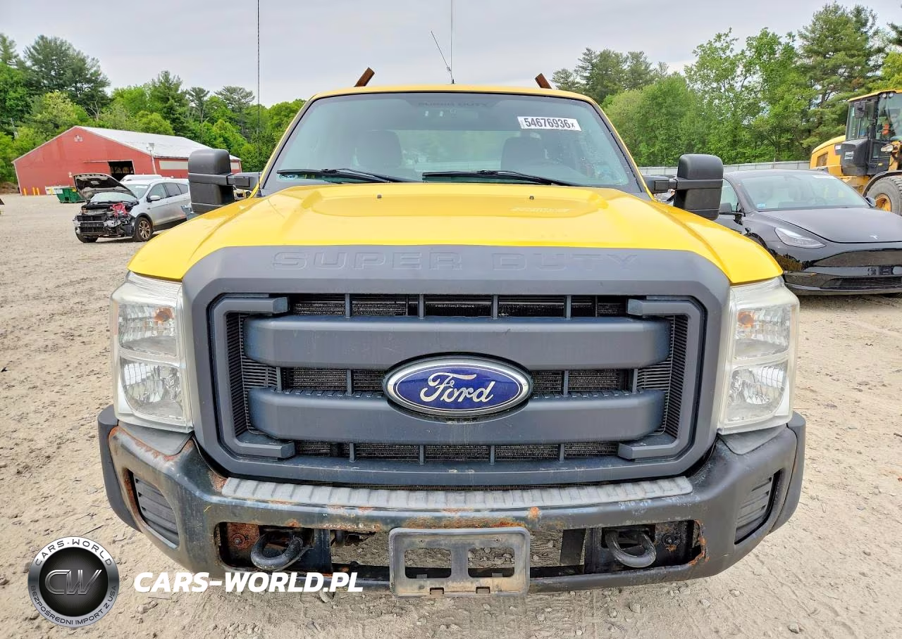2015 Ford F250 Super Duty VIN:1FT7X2BT9FED10026 - 5