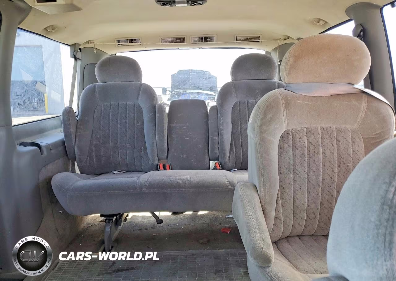 2001 GMC Safari Xt VIN:1GKEL19W81B505871 - 10