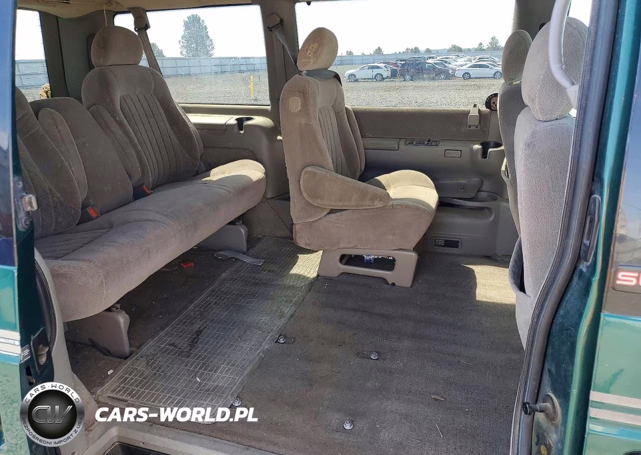 2001 GMC Safari Xt VIN:1GKEL19W81B505871 - 11