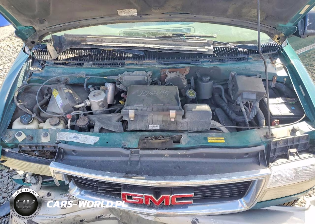 2001 GMC Safari Xt VIN:1GKEL19W81B505871 - 12
