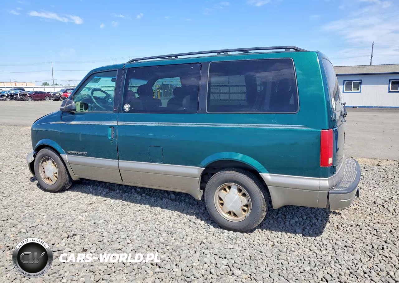 2001 GMC Safari Xt VIN:1GKEL19W81B505871 - 2