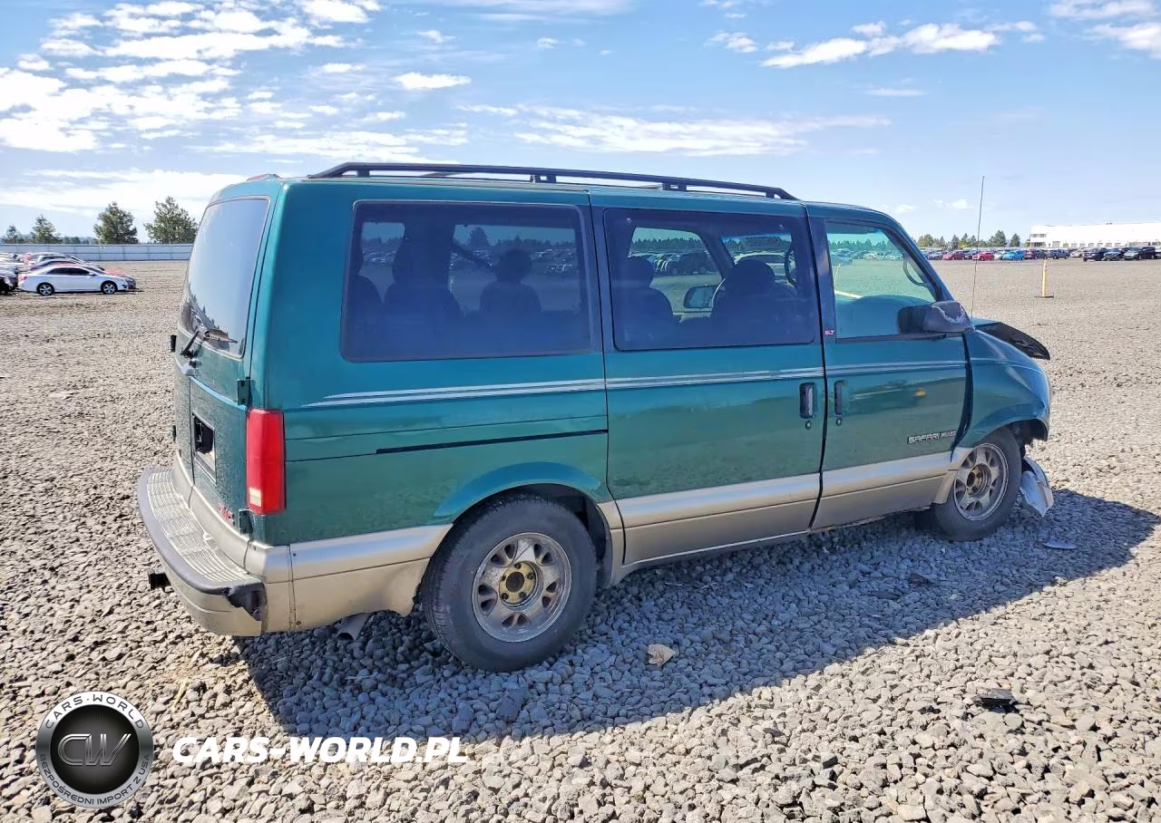 2001 GMC Safari Xt VIN:1GKEL19W81B505871 - 3