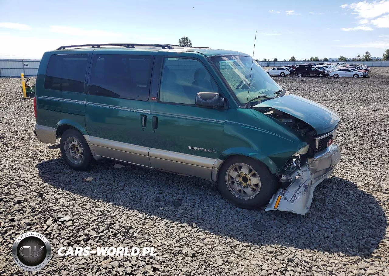 2001 GMC Safari Xt VIN:1GKEL19W81B505871 - 4