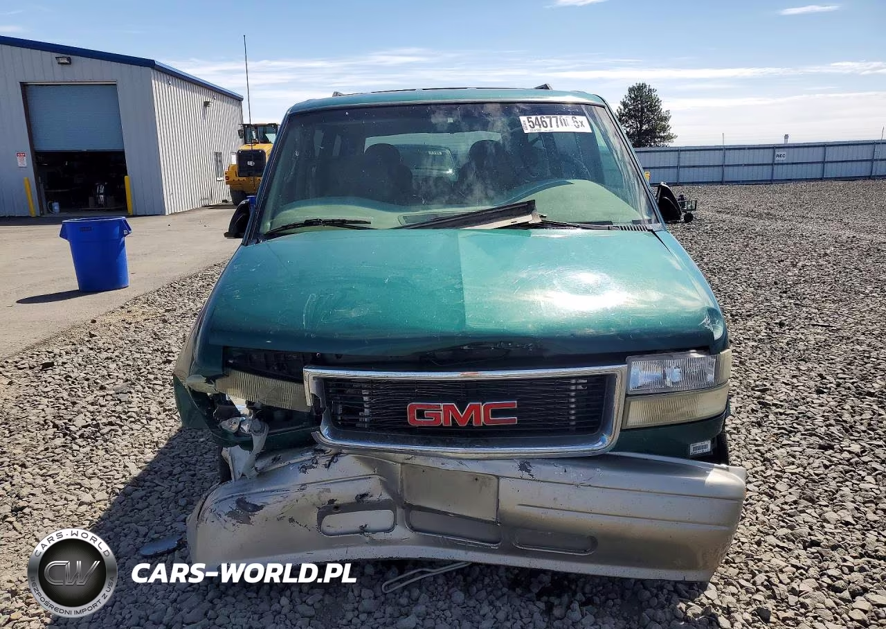 2001 GMC Safari Xt VIN:1GKEL19W81B505871 - 5