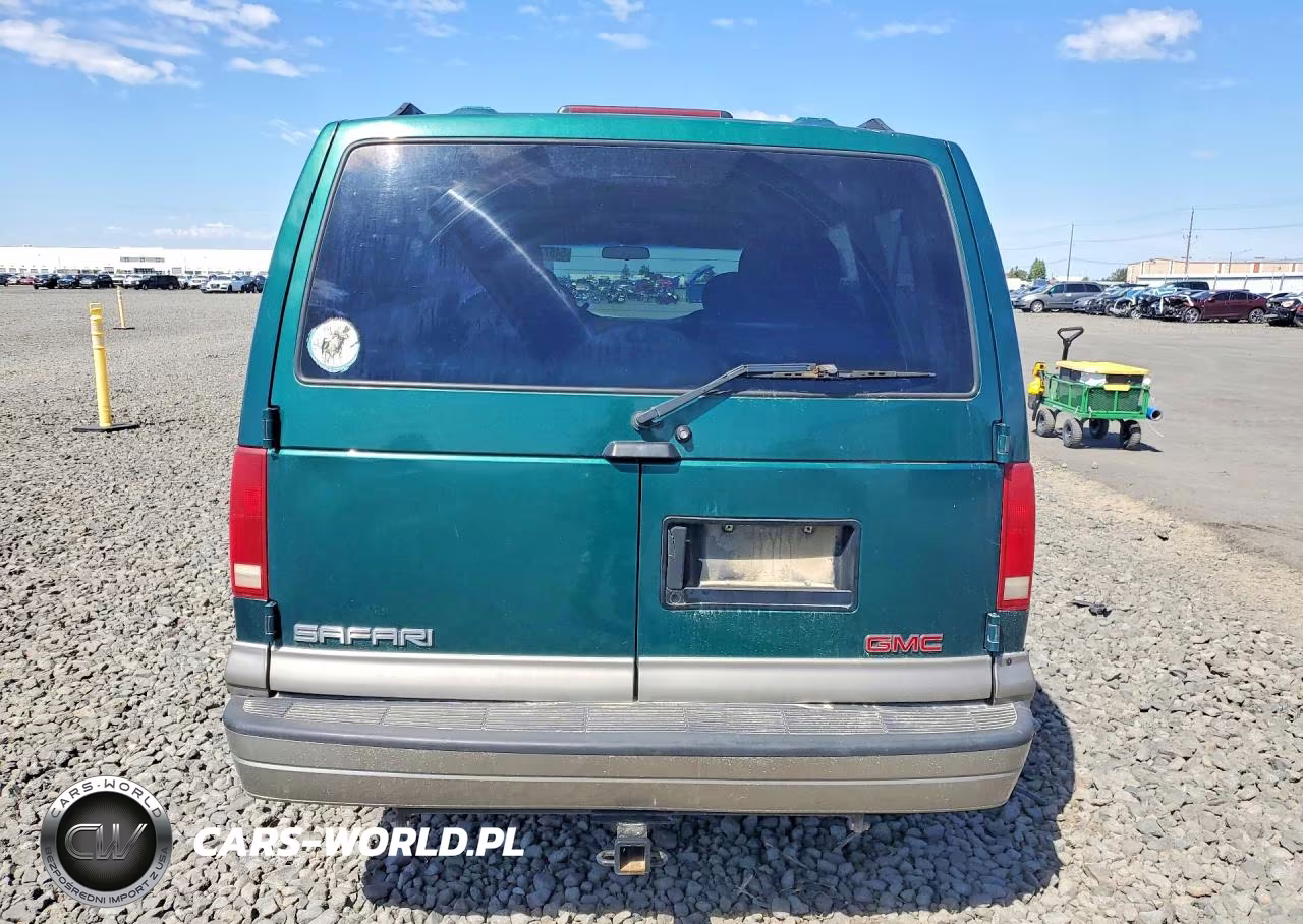 2001 GMC Safari Xt VIN:1GKEL19W81B505871 - 6