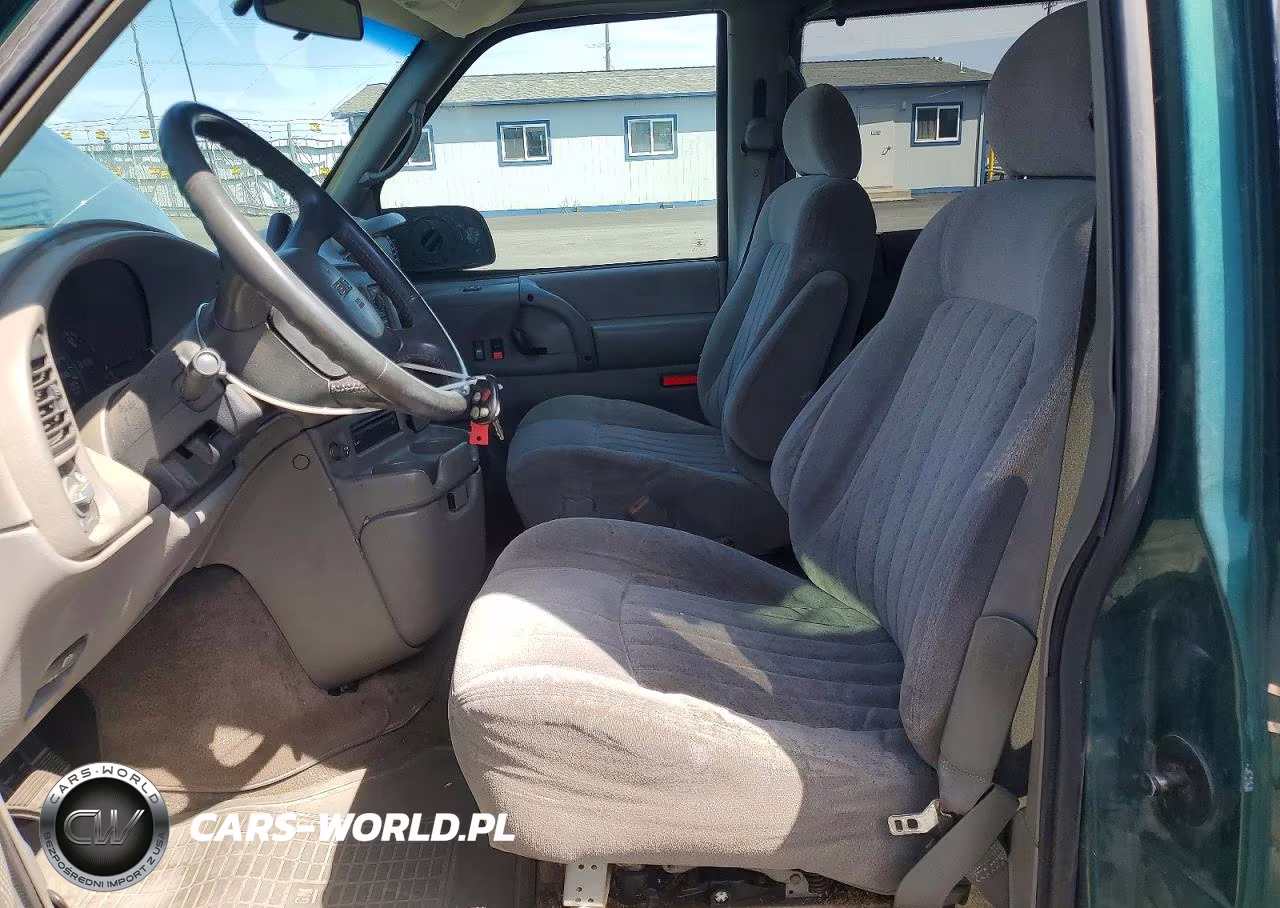 2001 GMC Safari Xt VIN:1GKEL19W81B505871 - 7