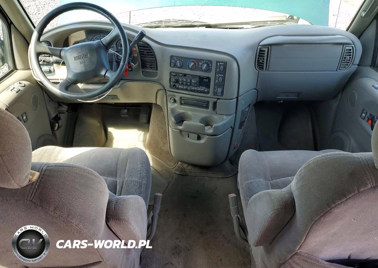 2001 GMC Safari Xt VIN:1GKEL19W81B505871 - 8