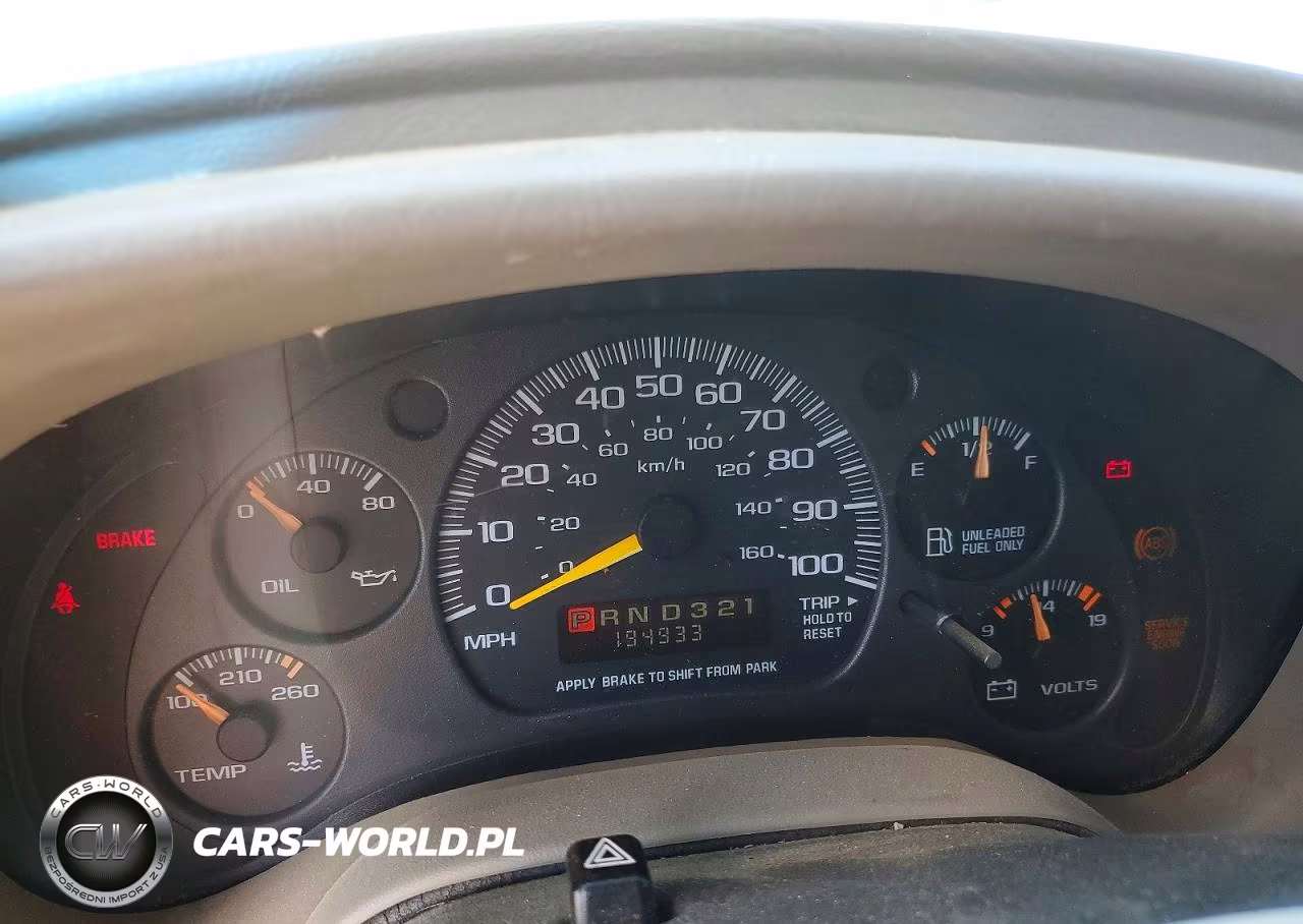 2001 GMC Safari Xt VIN:1GKEL19W81B505871 - 9