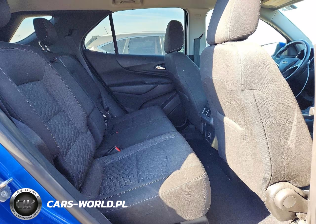 2019 Chevrolet Equinox Lt VIN:3GNAXKEV8KS631422 - 10