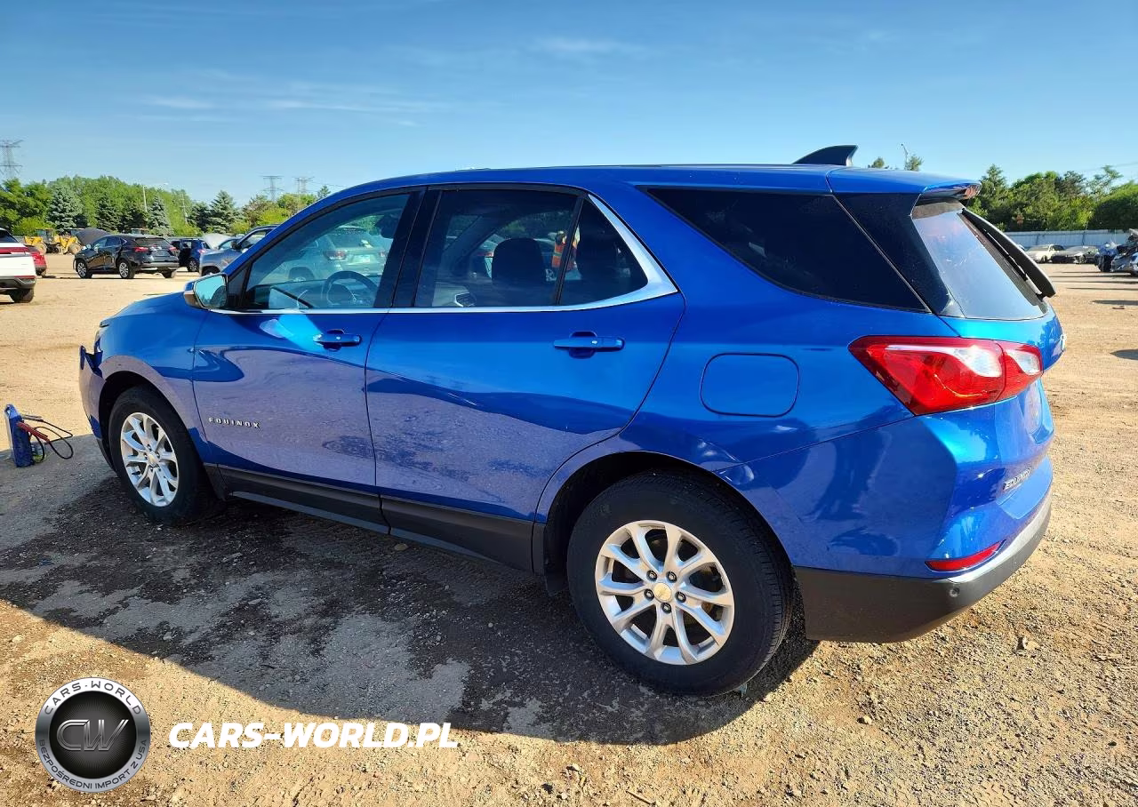 2019 Chevrolet Equinox Lt VIN:3GNAXKEV8KS631422 - 2