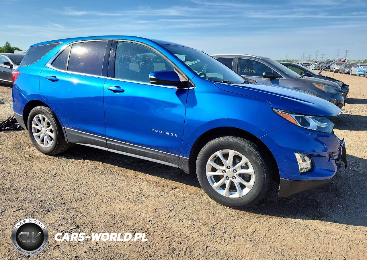 2019 Chevrolet Equinox Lt VIN:3GNAXKEV8KS631422 - 4