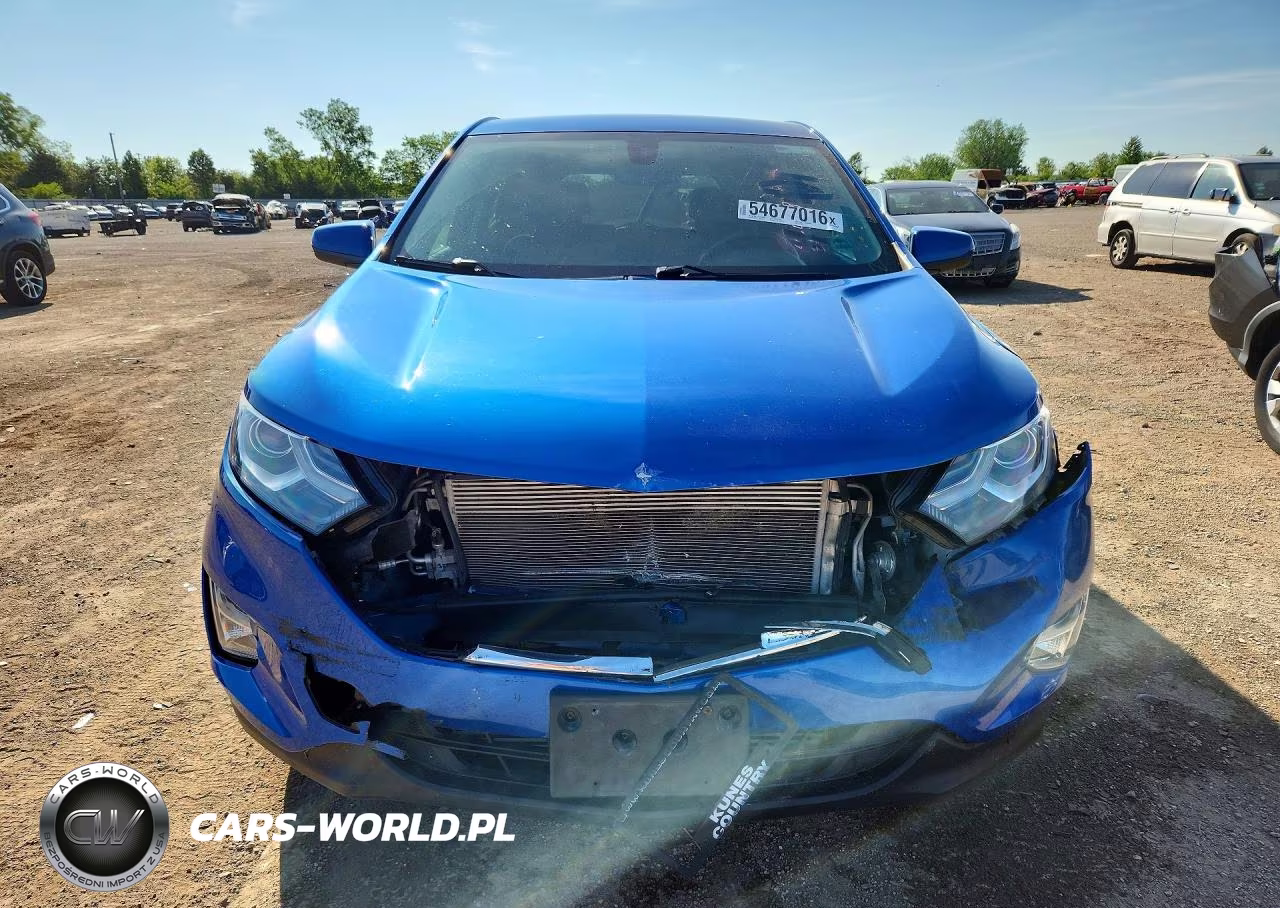 2019 Chevrolet Equinox Lt VIN:3GNAXKEV8KS631422 - 5