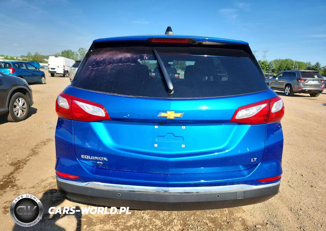2019 Chevrolet Equinox Lt VIN:3GNAXKEV8KS631422 - 6