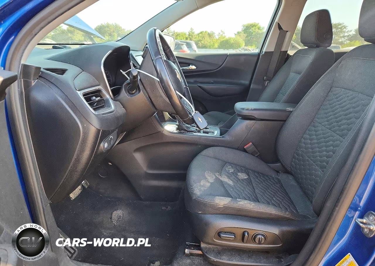 2019 Chevrolet Equinox Lt VIN:3GNAXKEV8KS631422 - 7