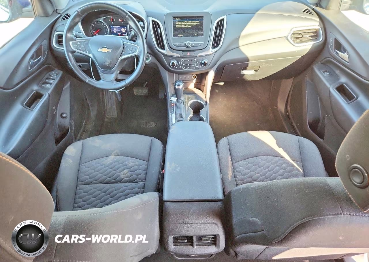 2019 Chevrolet Equinox Lt VIN:3GNAXKEV8KS631422 - 8