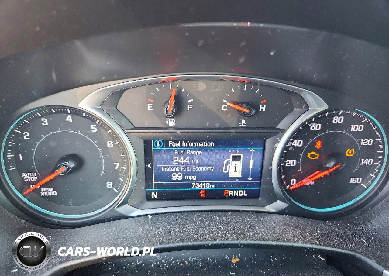 2019 Chevrolet Equinox Lt VIN:3GNAXKEV8KS631422 - 9