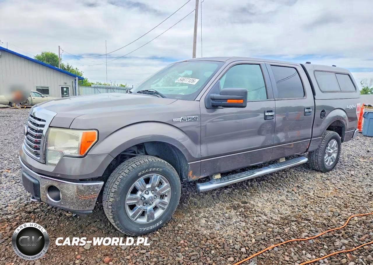 2010 Ford F150 Supercrew – zdjęcie 1 z 12