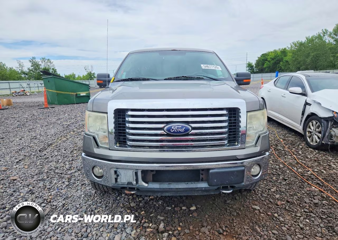 2010 Ford F150 Supercrew VIN:1FTFW1EV4AFC24924 - 5