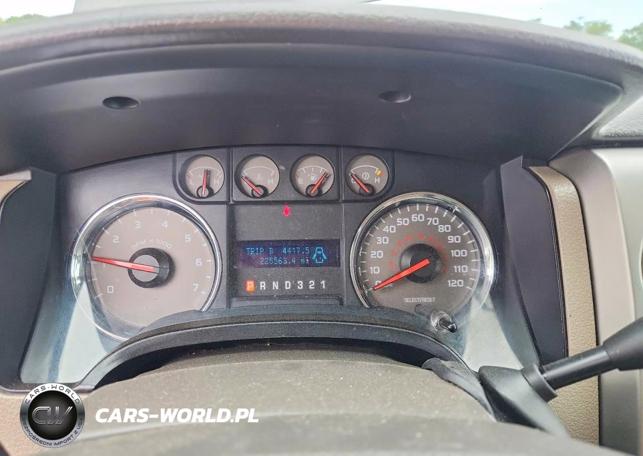 2010 Ford F150 Supercrew VIN:1FTFW1EV4AFC24924 - 9