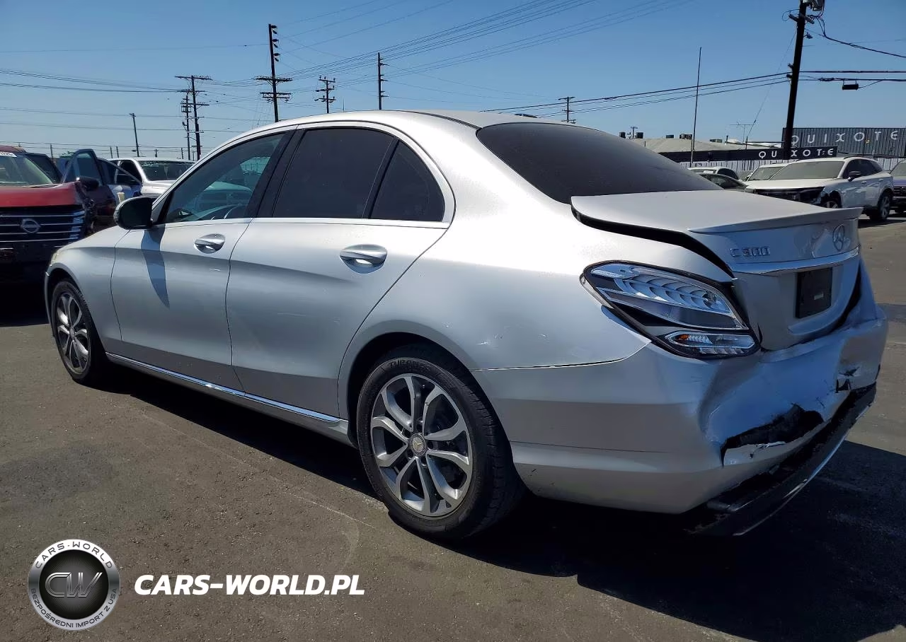 2016 Mercedes-Benz C 300 VIN:55SWF4JB6GU146221 - 2