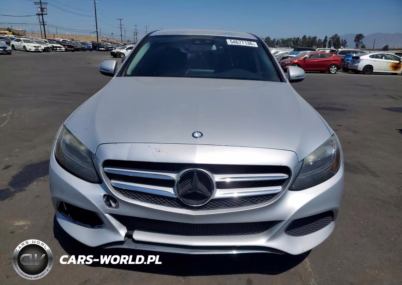 2016 Mercedes-Benz C 300 VIN:55SWF4JB6GU146221 - 5