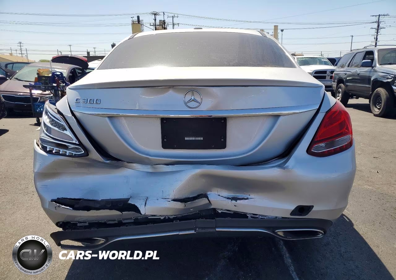 2016 Mercedes-Benz C 300 VIN:55SWF4JB6GU146221 - 6