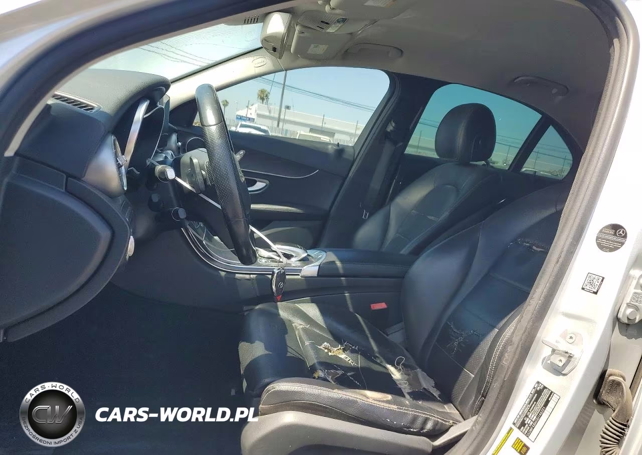 2016 Mercedes-Benz C 300 VIN:55SWF4JB6GU146221 - 7