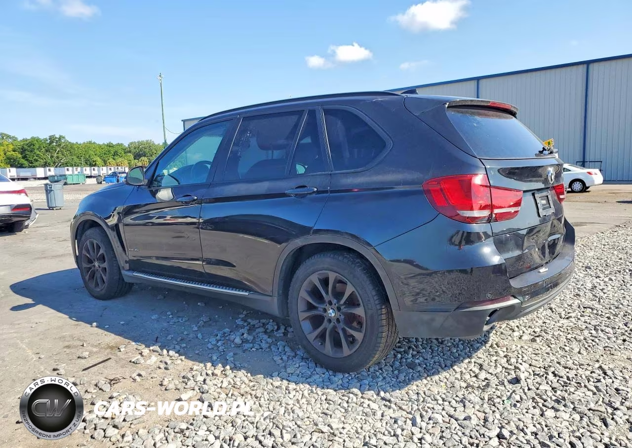 2014 BMW X5 xDrive35I VIN:5UXKR0C52E0H27784 - 2