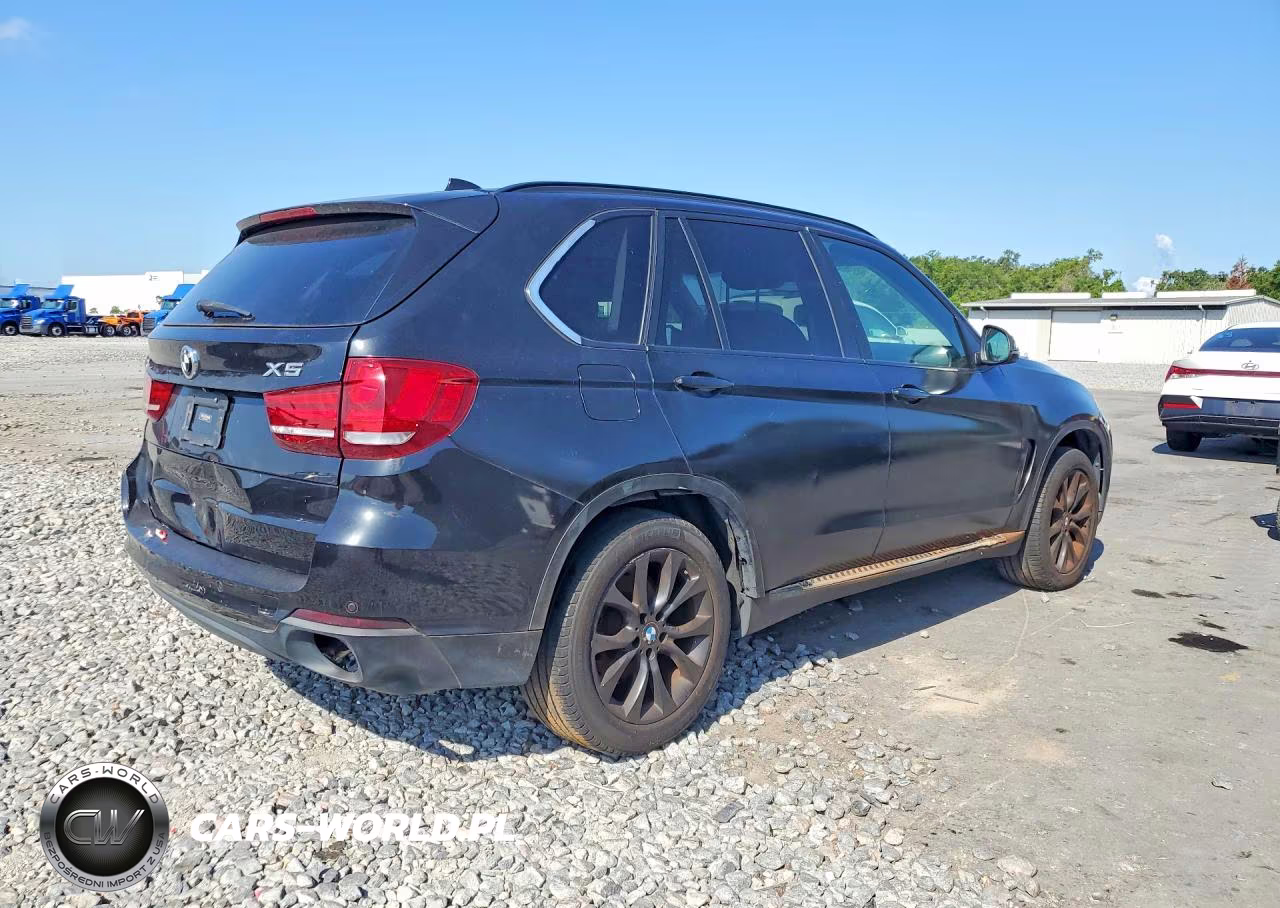 2014 BMW X5 xDrive35I VIN:5UXKR0C52E0H27784 - 3
