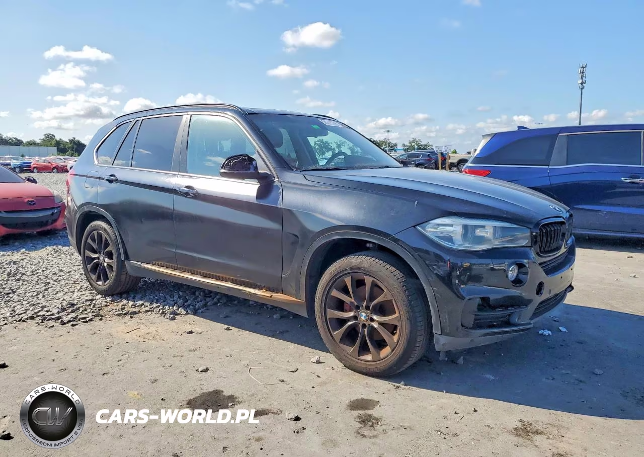 2014 BMW X5 xDrive35I VIN:5UXKR0C52E0H27784 - 4