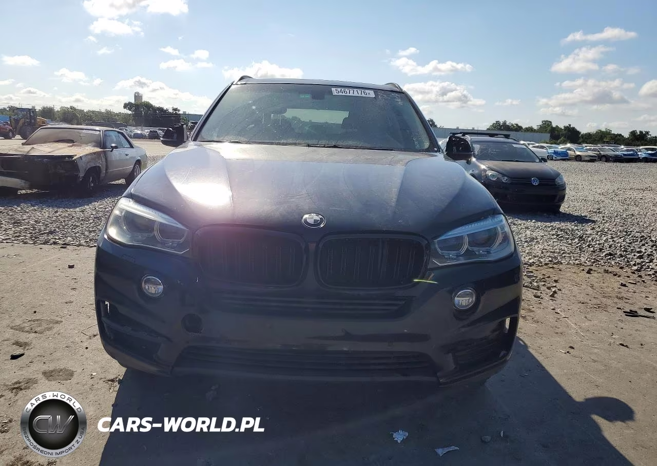 2014 BMW X5 xDrive35I VIN:5UXKR0C52E0H27784 - 5