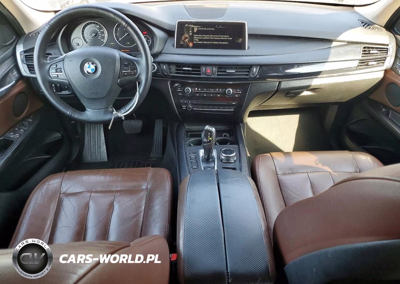 2014 BMW X5 xDrive35I VIN:5UXKR0C52E0H27784 - 8