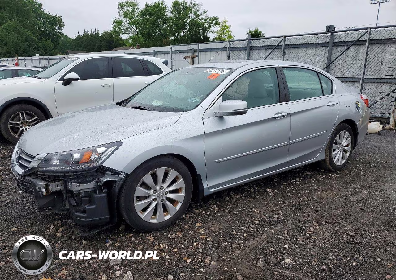 2014 Honda Accord Exl – zdjęcie 1 z 12