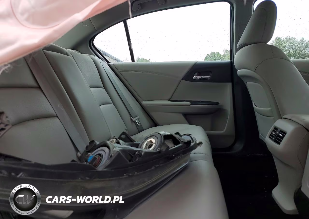 2014 Honda Accord Exl VIN:1HGCR2F85EA201164 - 10