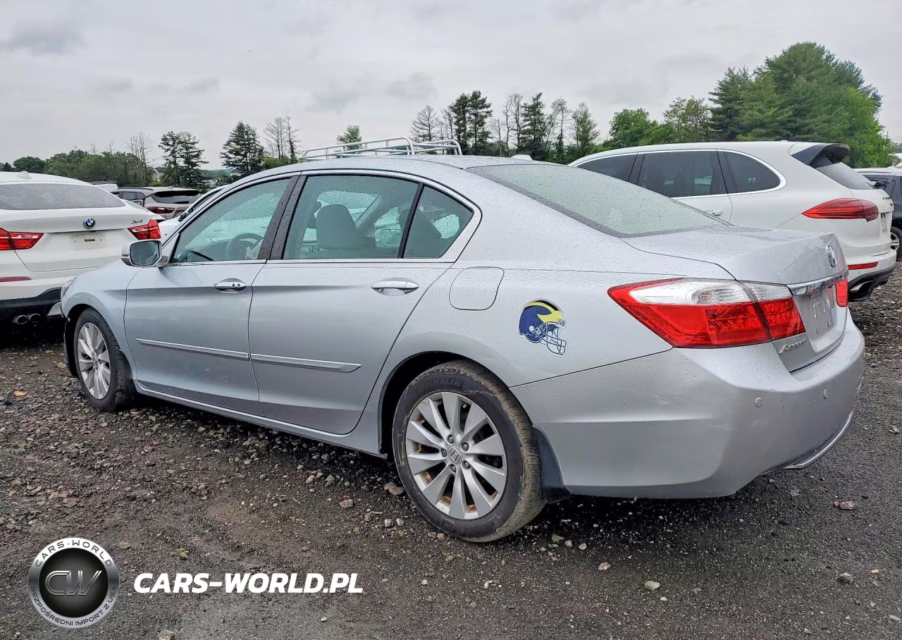 2014 Honda Accord Exl VIN:1HGCR2F85EA201164 - 2