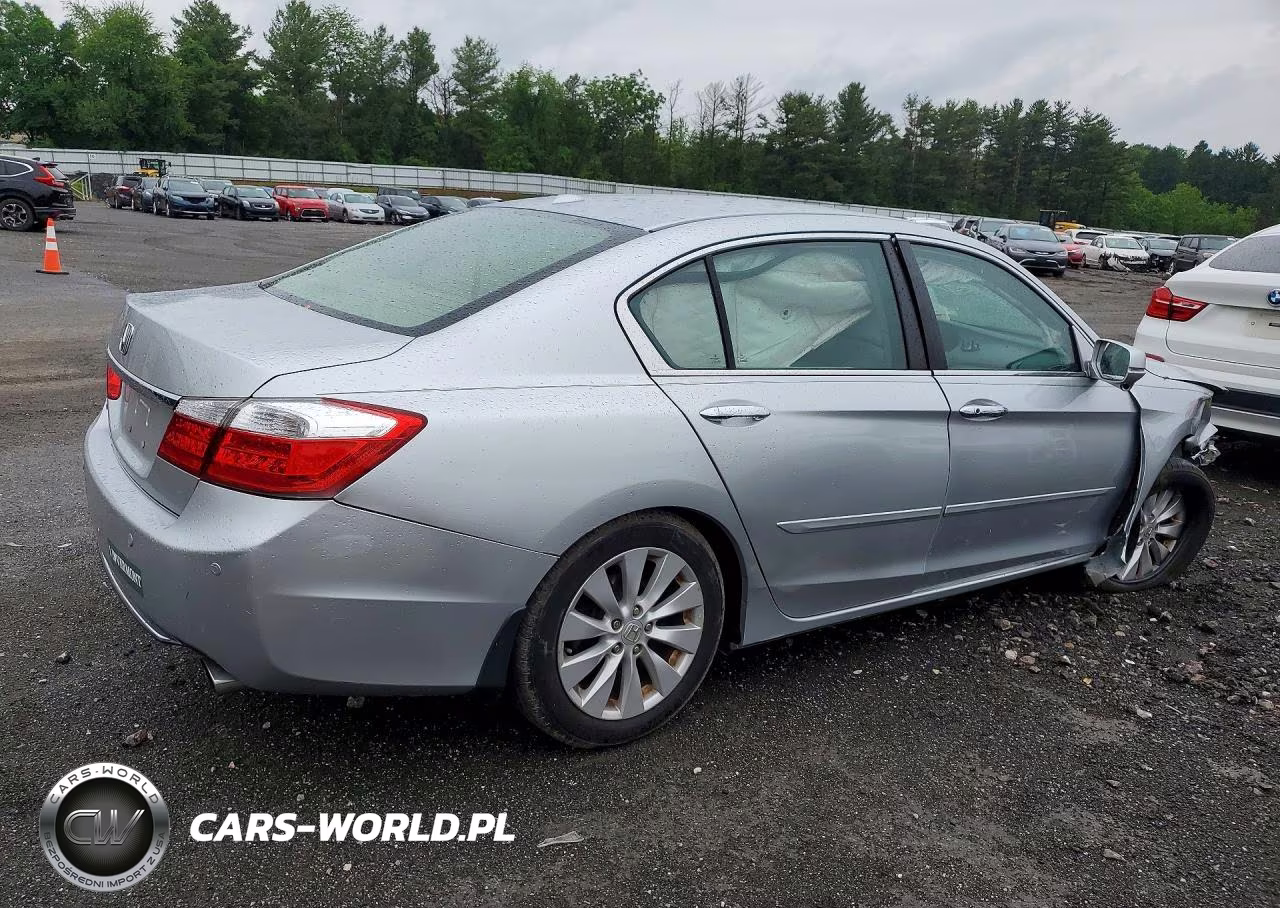 2014 Honda Accord Exl VIN:1HGCR2F85EA201164 - 3