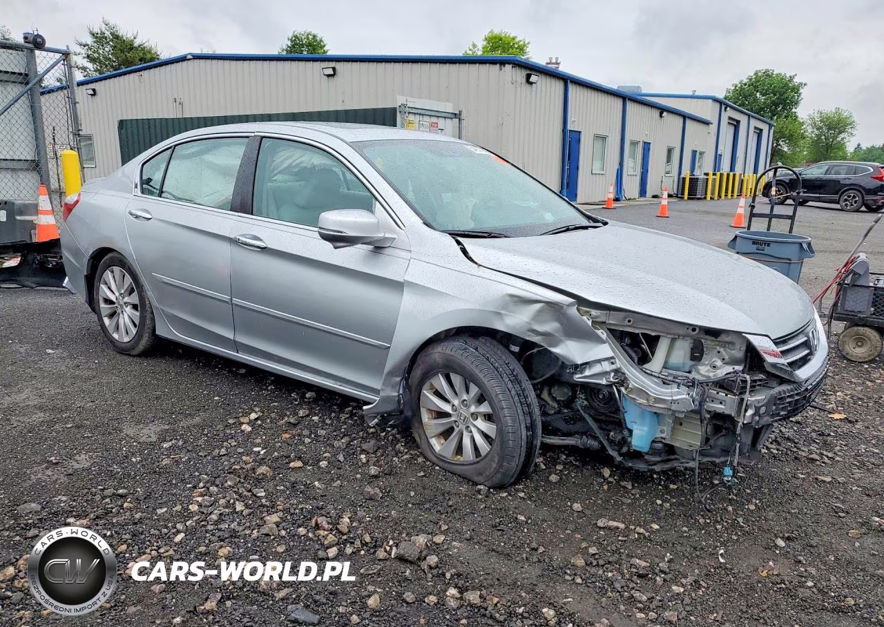 2014 Honda Accord Exl VIN:1HGCR2F85EA201164 - 4