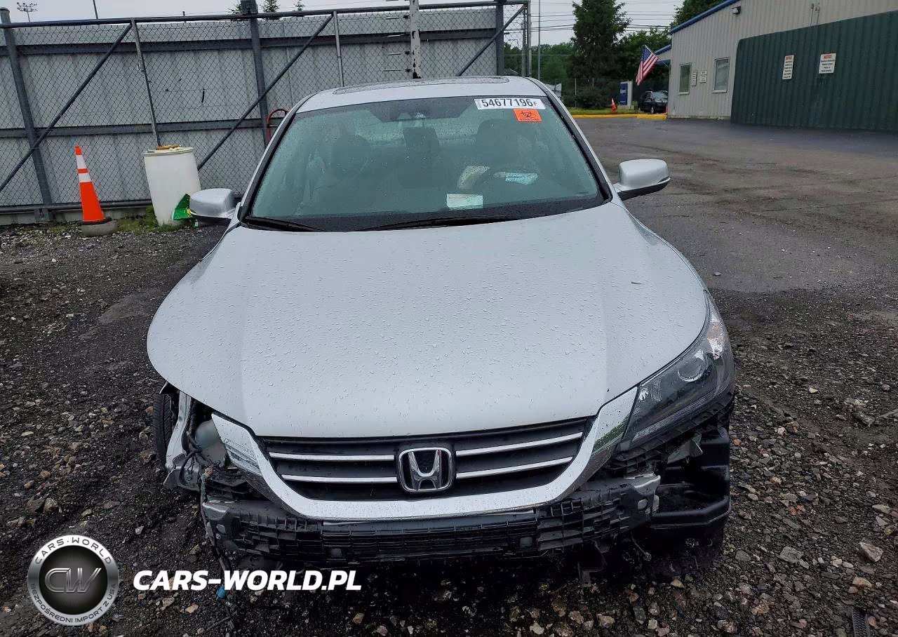 2014 Honda Accord Exl VIN:1HGCR2F85EA201164 - 5