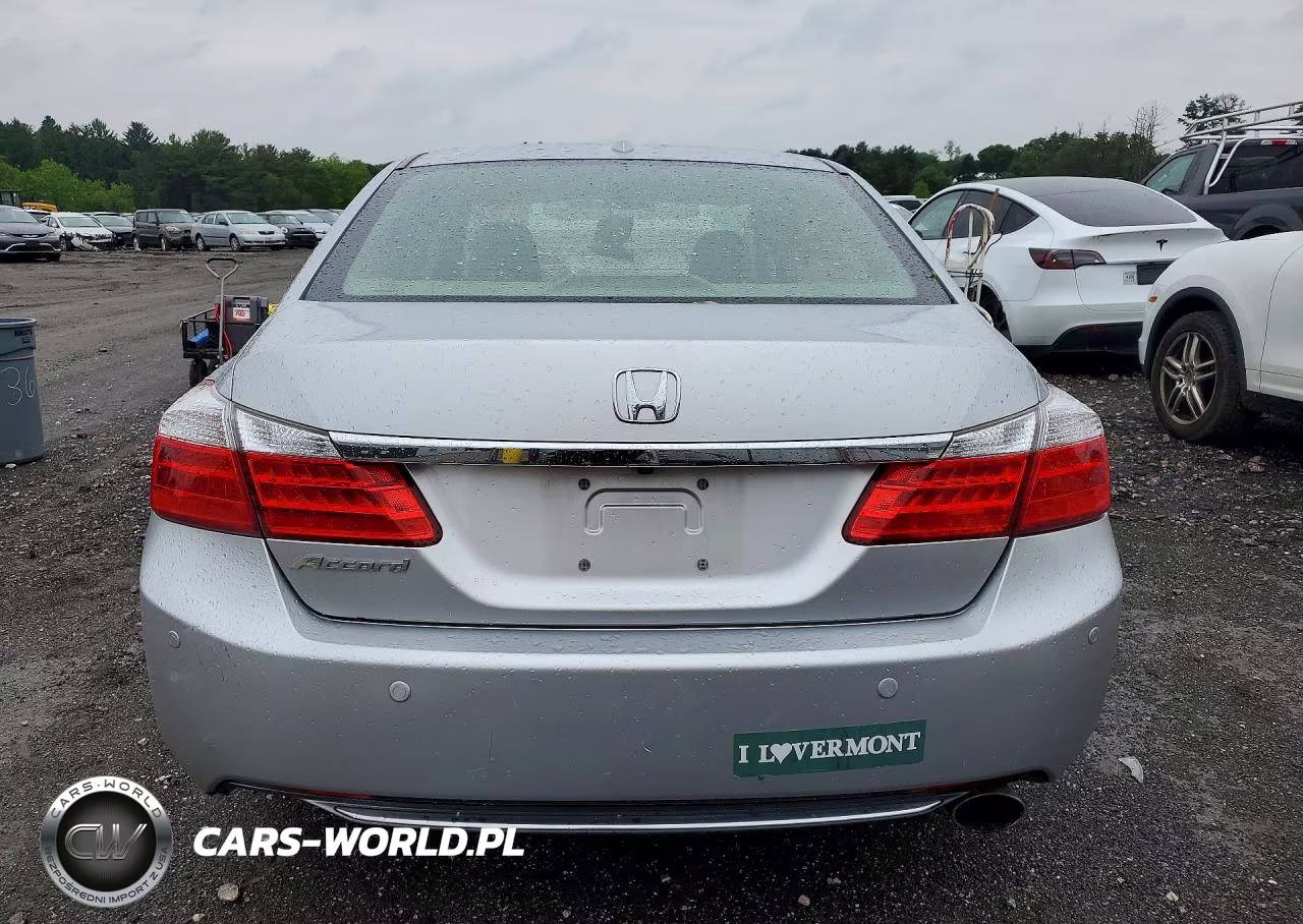 2014 Honda Accord Exl VIN:1HGCR2F85EA201164 - 6