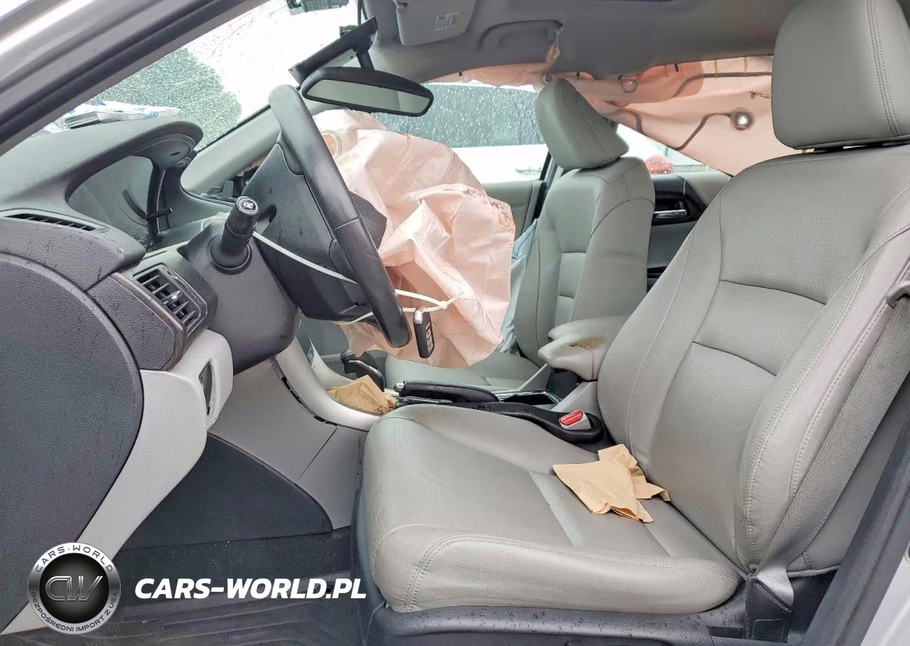 2014 Honda Accord Exl VIN:1HGCR2F85EA201164 - 7
