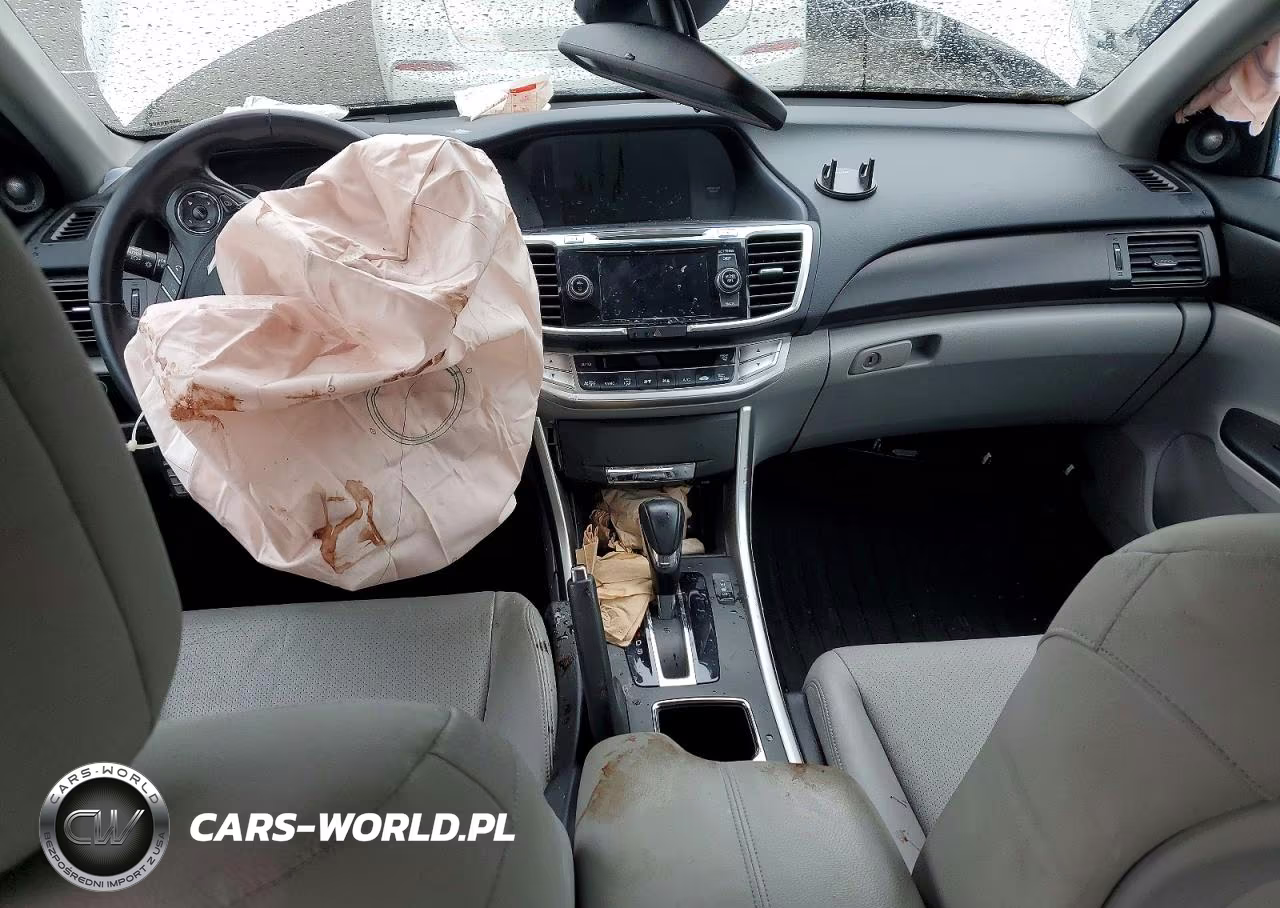 2014 Honda Accord Exl VIN:1HGCR2F85EA201164 - 8