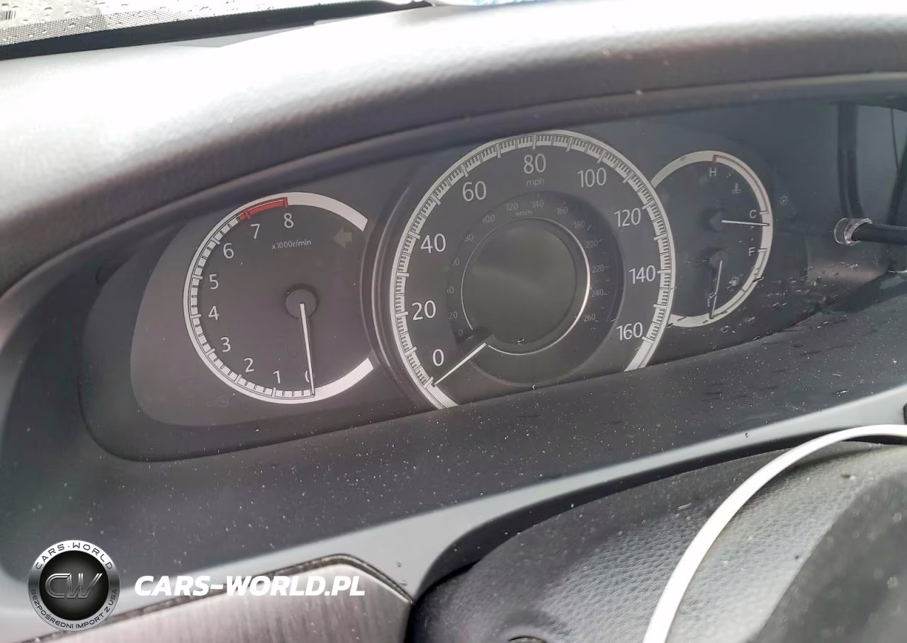 2014 Honda Accord Exl VIN:1HGCR2F85EA201164 - 9