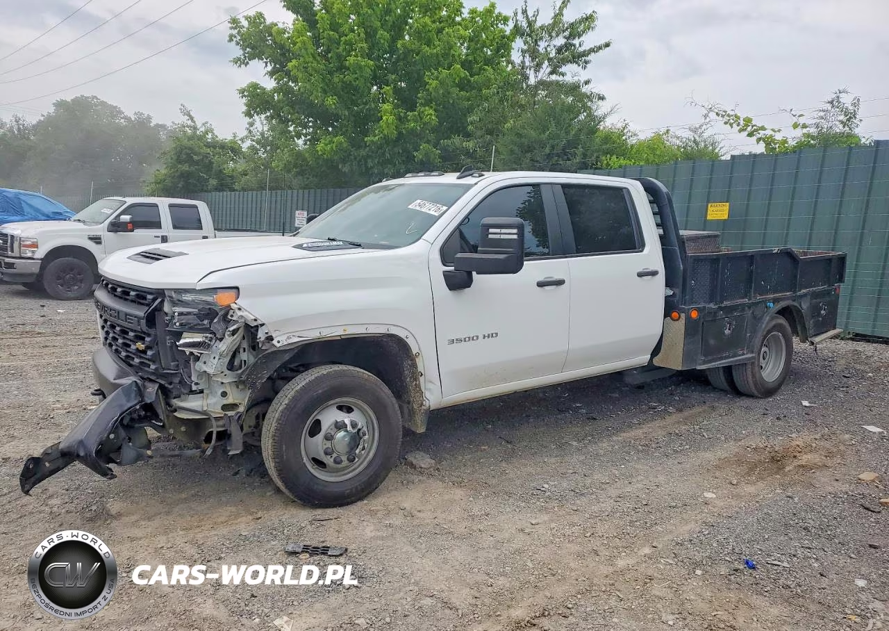 2022 Chevrolet Silverado K3500 – zdjęcie 1 z 12