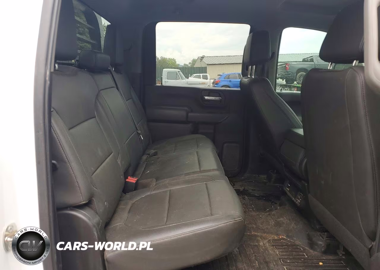 2022 Chevrolet Silverado K3500 VIN:1GB4YSEY8NF317585 - 10