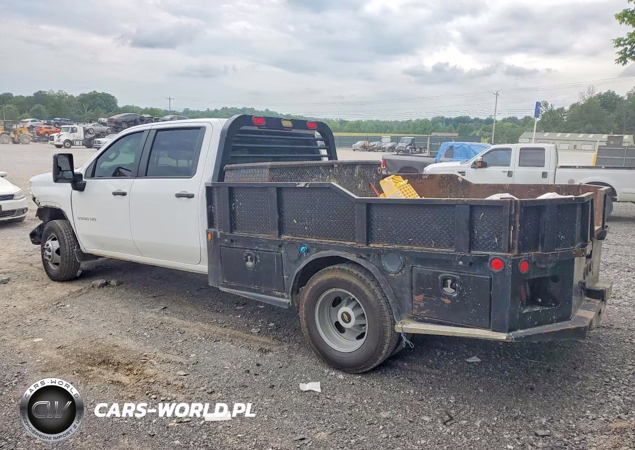 2022 Chevrolet Silverado K3500 VIN:1GB4YSEY8NF317585 - 2