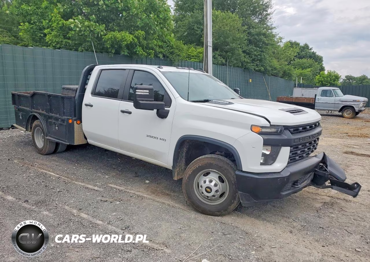 2022 Chevrolet Silverado K3500 VIN:1GB4YSEY8NF317585 - 4