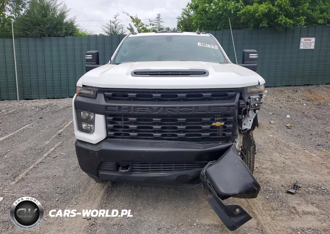 2022 Chevrolet Silverado K3500 VIN:1GB4YSEY8NF317585 - 5