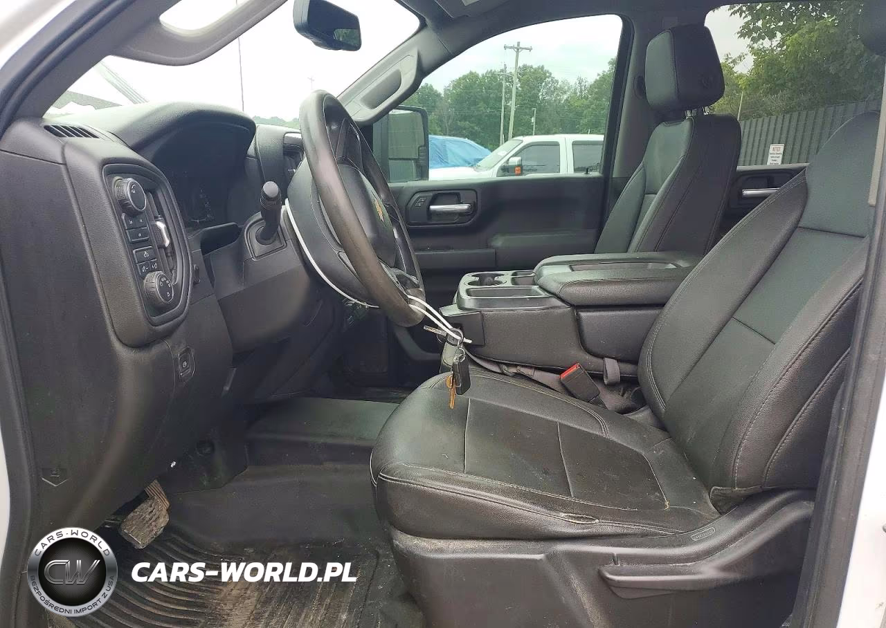 2022 Chevrolet Silverado K3500 VIN:1GB4YSEY8NF317585 - 7