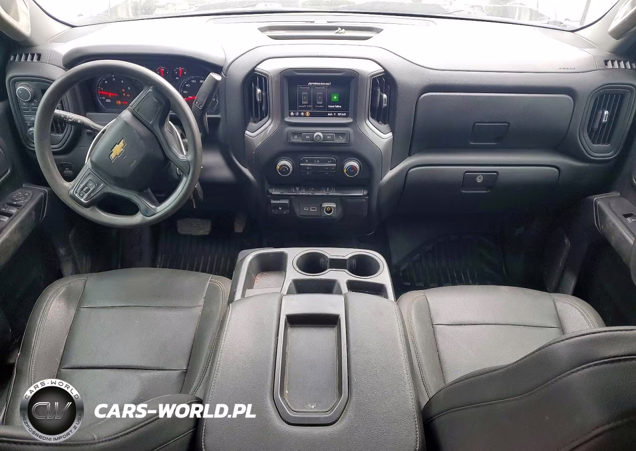 2022 Chevrolet Silverado K3500 VIN:1GB4YSEY8NF317585 - 8