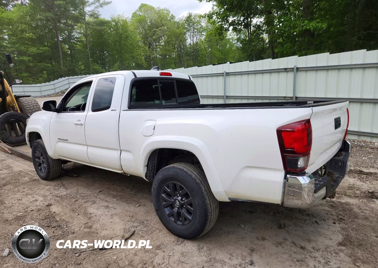 2023 Toyota Tacoma Access Cab VIN:3TYSZ5AN4PT130610 - 2